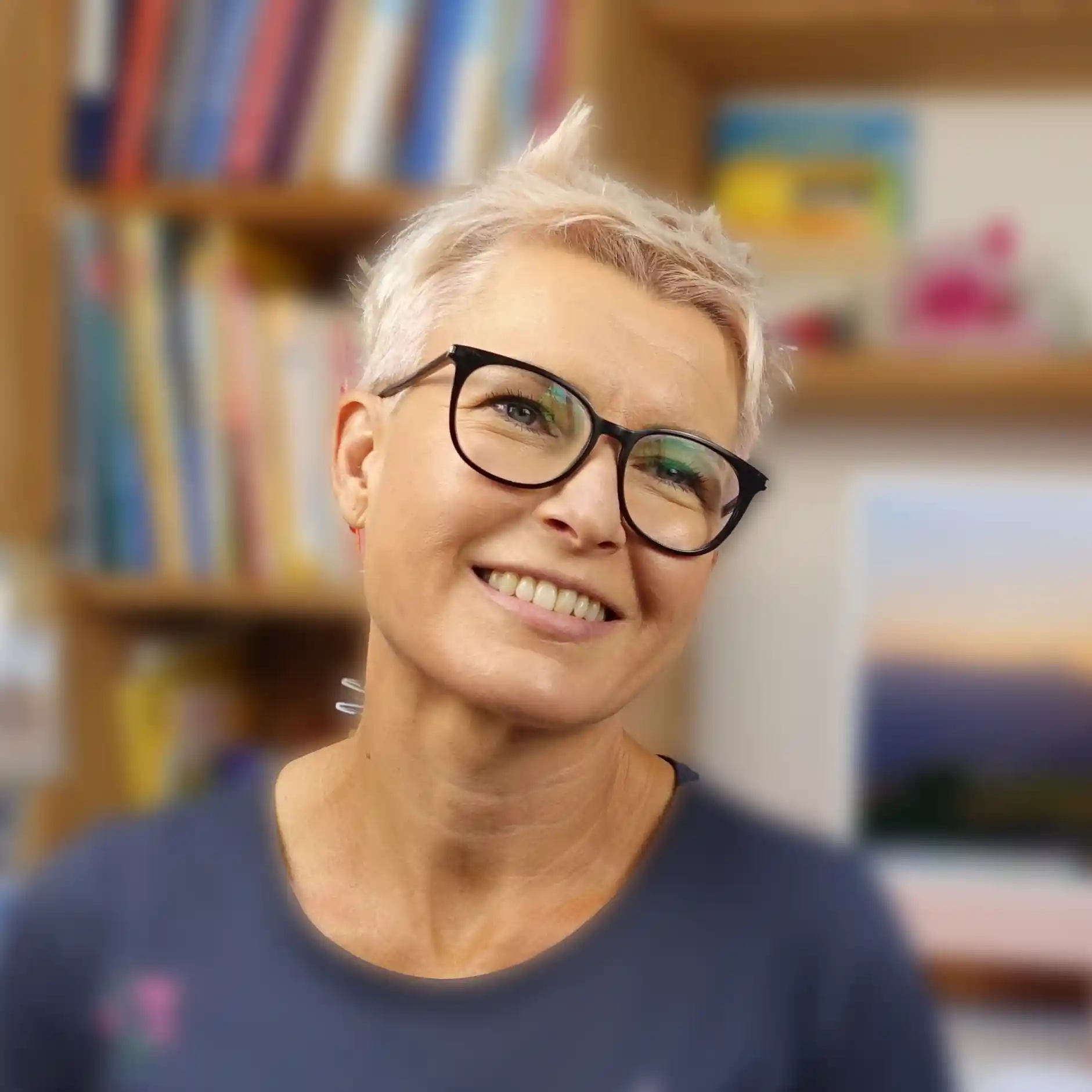 Marion Rabanser Osteopathin Foto Marion Rabanser Osteopathin Portrait