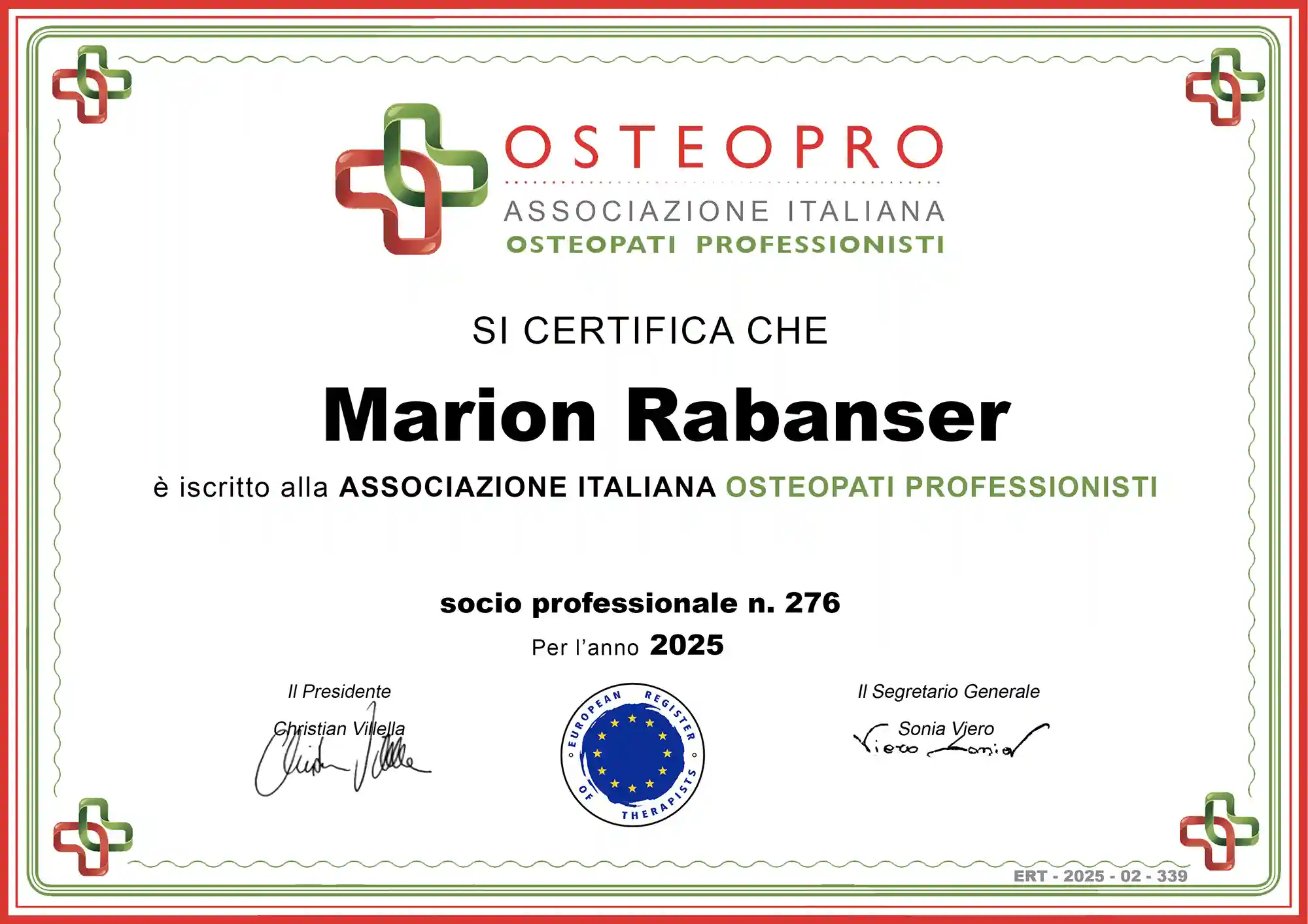 Osteopro-associazione italiana osteopati professionsiti Osteopro - Associazione Italiana Osteopati Professionisti Logo